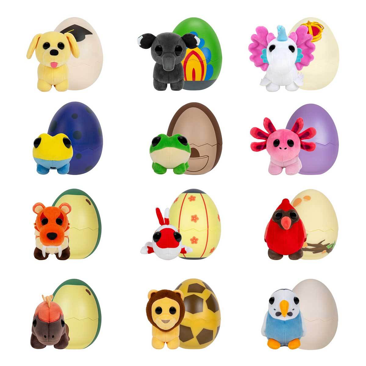 Adopt Me Surprise Plush 2.0 – Collectible Plush Pets with Virtual Item Code & Adoption Certificate