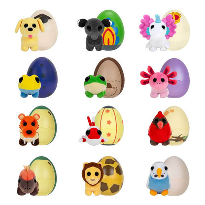Adopt Me Surprise Plush 2.0 – Collectible Plush Pets with Virtual Item Code & Adoption Certificate