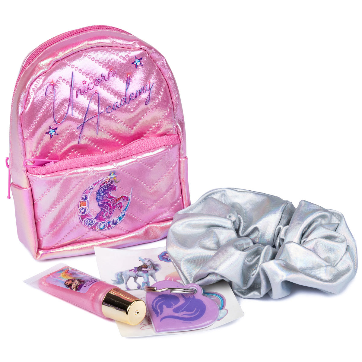 Unicorn Academy Stationery Backpack Surprise – Magical Stationery Set for Kids