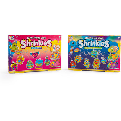 Make Your Own Shrinkies – Keyring Edition | Creative DIY Kit for Kids & Adults
