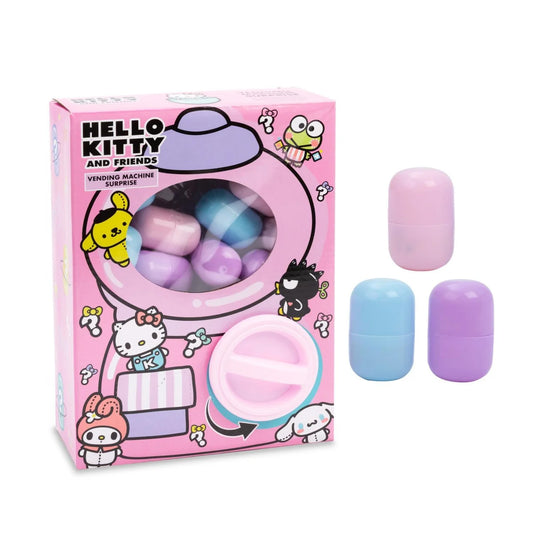 Hello Kitty Vending Machine Surprise – Collectible Mini Capsules