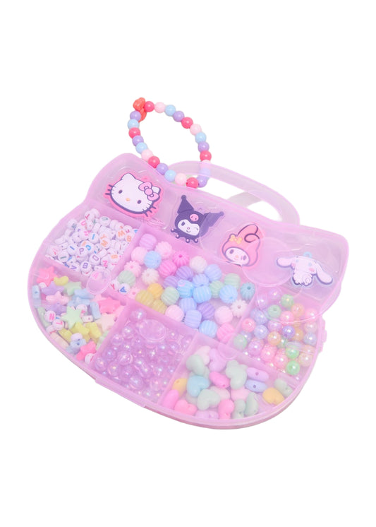 Hello Kitty Mini Surprise-Bead Set – Craft Your Own Cute Accessories
