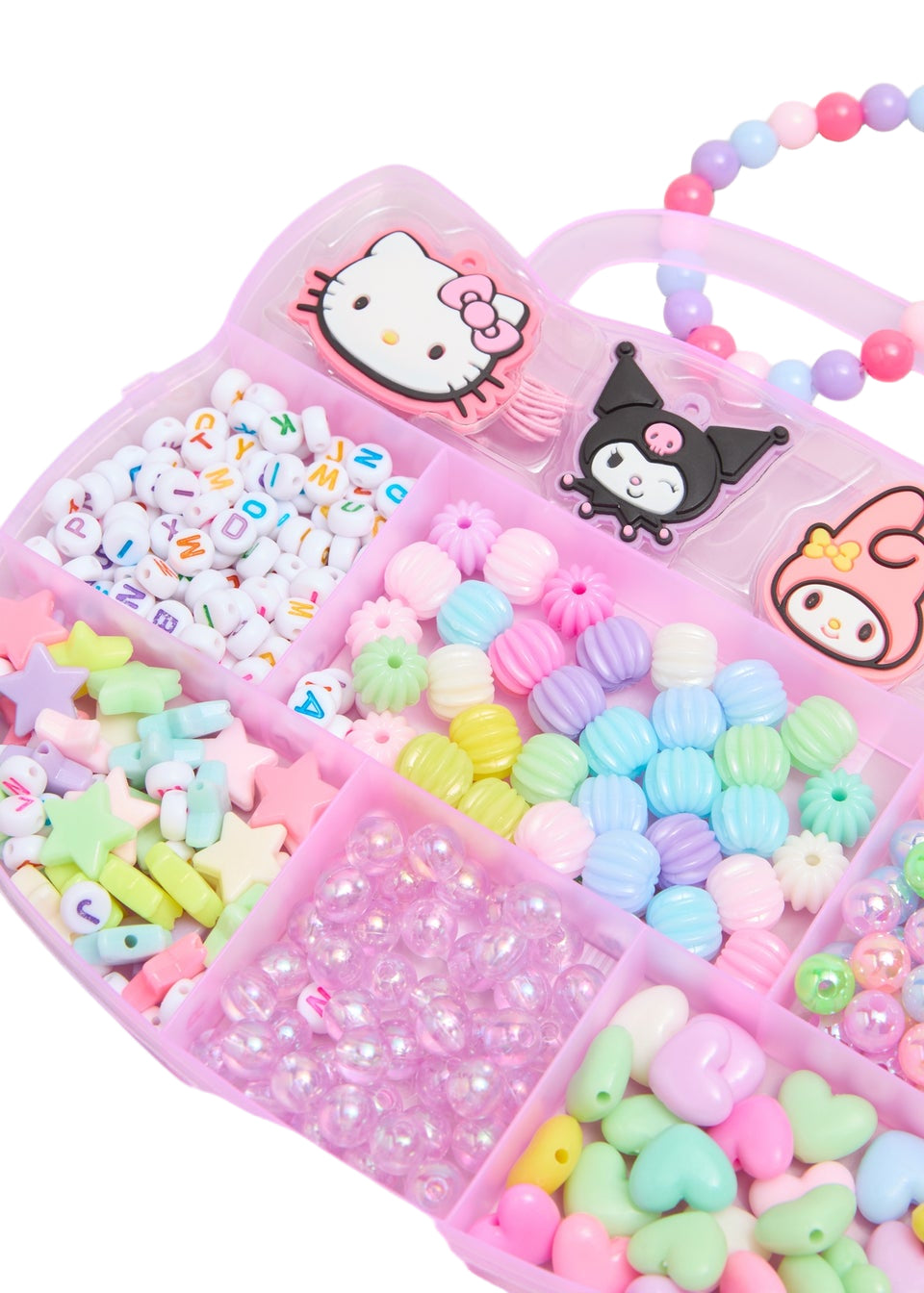 Hello Kitty Mini Surprise-Bead Set – Craft Your Own Cute Accessories