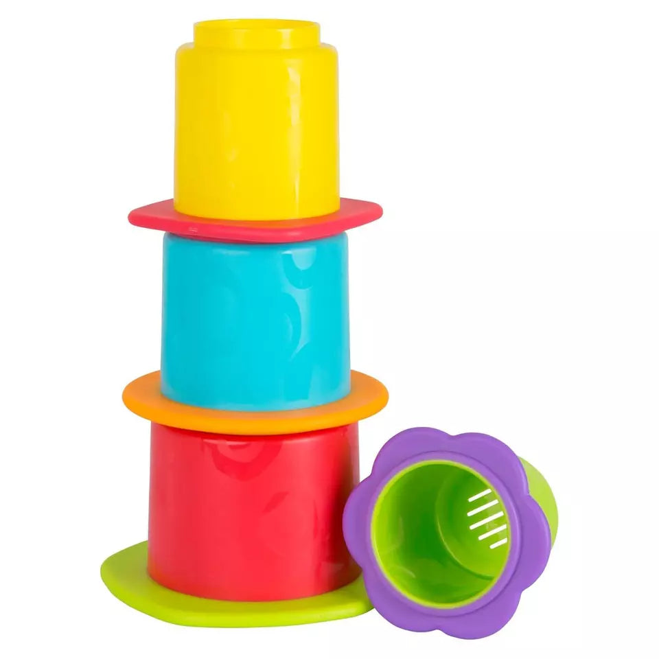 Playgro Chewy Stack & Nest Cups