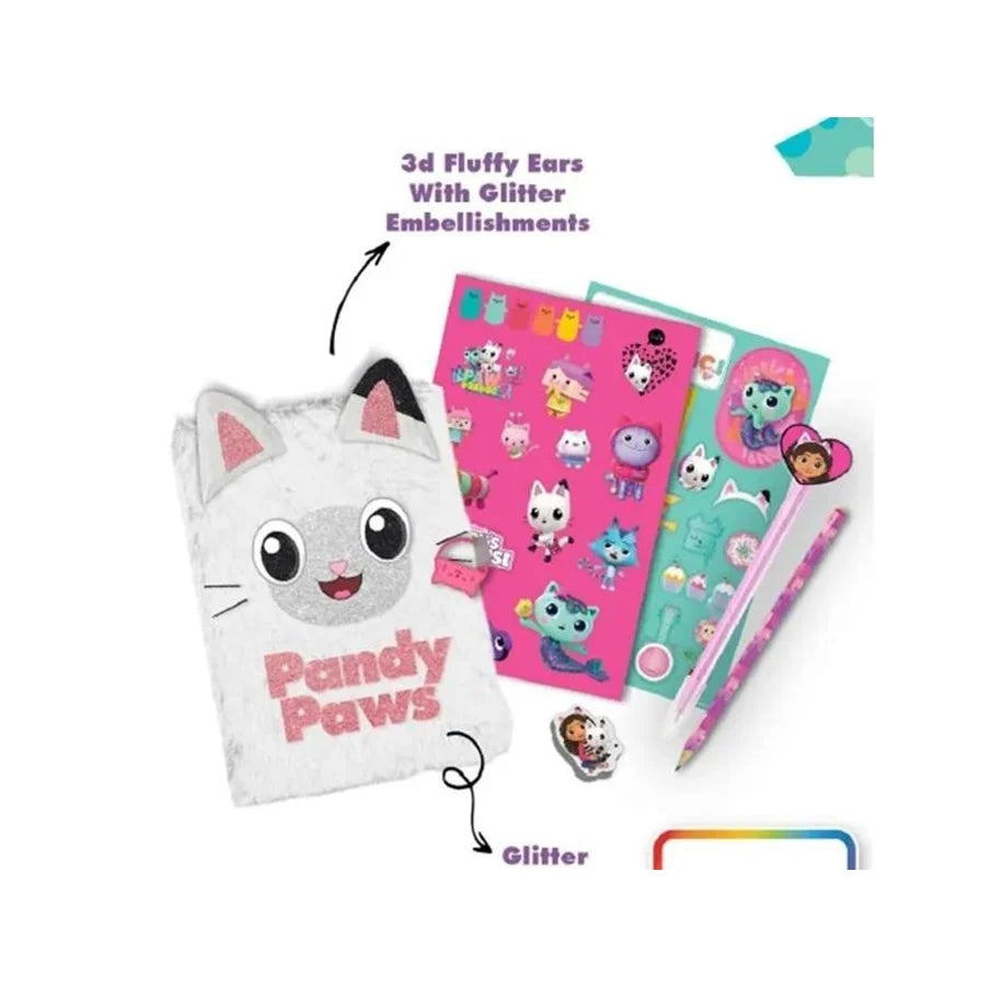 Gabby’s Dollhouse Secret Fluffy Notebook Se