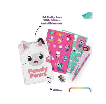 Gabby’s Dollhouse Secret Fluffy Notebook Se
