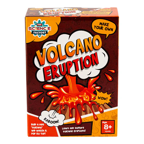 Make Your Own Volcano Eruption Kit – Fun & Educational Science Experiment for Kids
