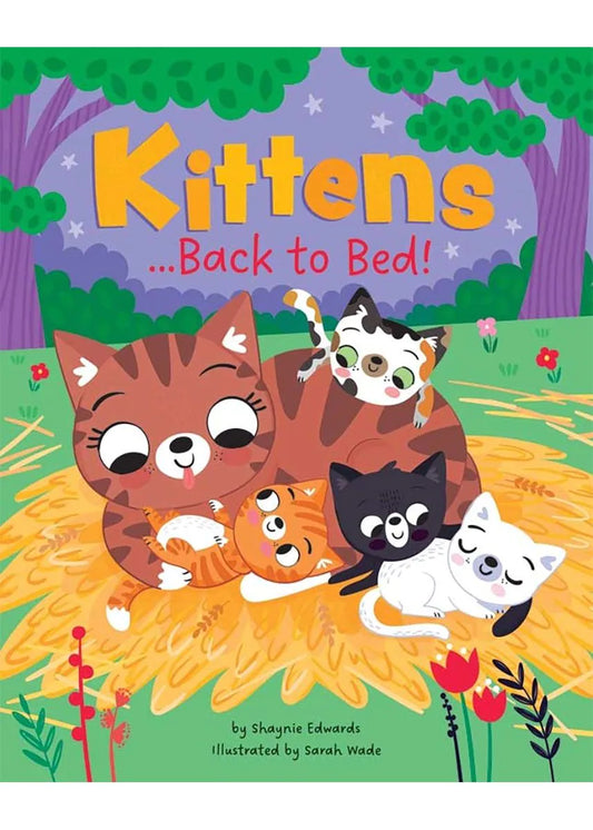 Picture Book – Go Back to Bed, Kittens