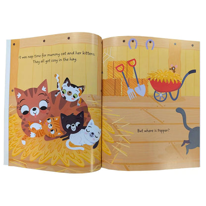 Picture Book – Go Back to Bed, Kittens