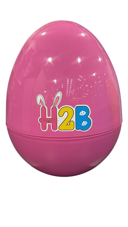 14-Inch Empty Plastic Egg – Perfect for Easter, Gifts & Surprises!