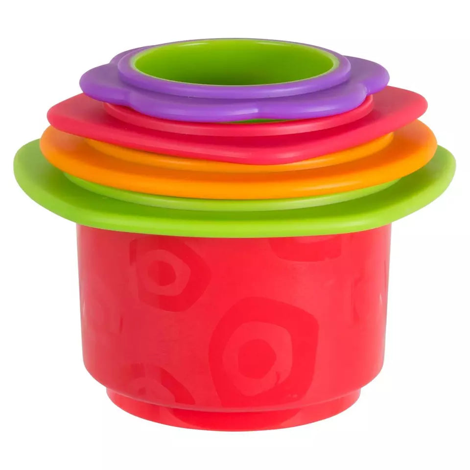 Playgro Chewy Stack & Nest Cups