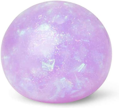 Scrunchems Sparkly Super Squshi Ball – Stress Relief Fidget Toy
