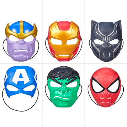 Avengers Hero Mask Assortment | Marvel Superhero Dress-Up Masks for Kids | Roleplay Toys for Ages 5+
