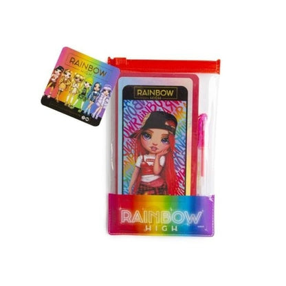 Rainbow High Mobile Phone Notebook Set – Stylish Stationery Gift for Kids