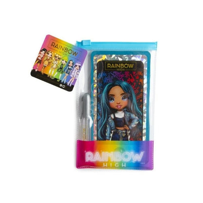Rainbow High Mobile Phone Notebook Set – Stylish Stationery Gift for Kids