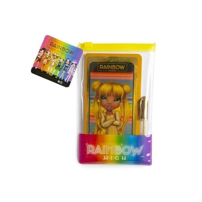 Rainbow High Mobile Phone Notebook Set – Stylish Stationery Gift for Kids