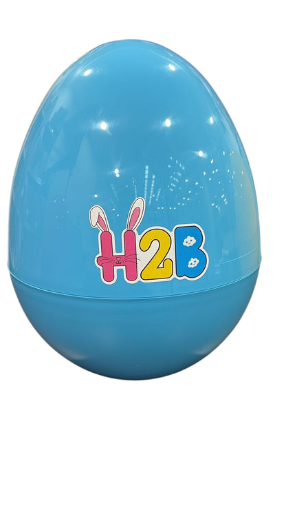 14-Inch Empty Plastic Egg – Perfect for Easter, Gifts & Surprises!