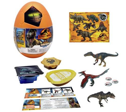 Jurassic World Captivz Dominion Surprise Egg