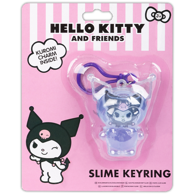 Hello Kitty Mini Slime with Keyring – 2 Assorted Designs | Cute, Collectible & Fun On-the-Go Toy