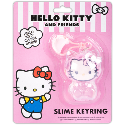 Hello Kitty Mini Slime with Keyring – 2 Assorted Designs | Cute, Collectible & Fun On-the-Go Toy