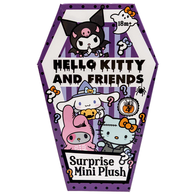 Hello Kitty and Friends Surprise Halloween Plush – Collectible Plush Toys for Kids 🎃🐱