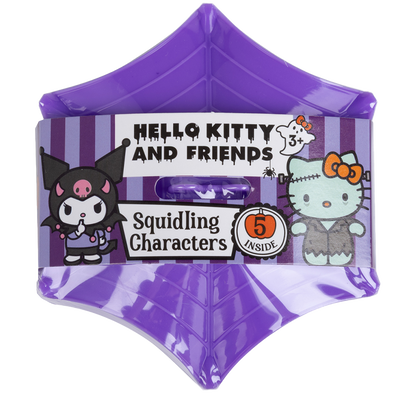 Hello Kitty and Friends: Squidling Characters – Cute Collectible Figures for Kids & Fans