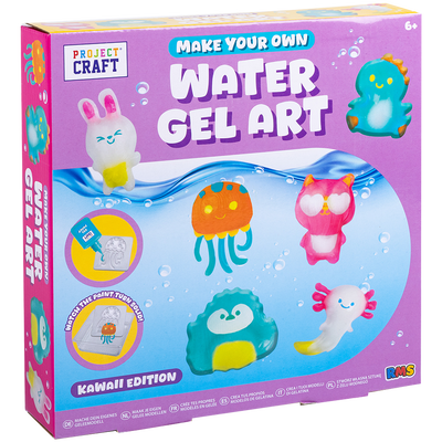 Make Your Own Water Gel Art – Creative DIY Sensory Craft Kit for Kids