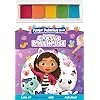 Gabby’s Dollhouse Finger Painting Book – Creative Mess-Free Fun for Little Artists!