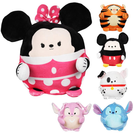 Disney Squashy Podgies Super Squishy & Cuddly 7.5"/19cm