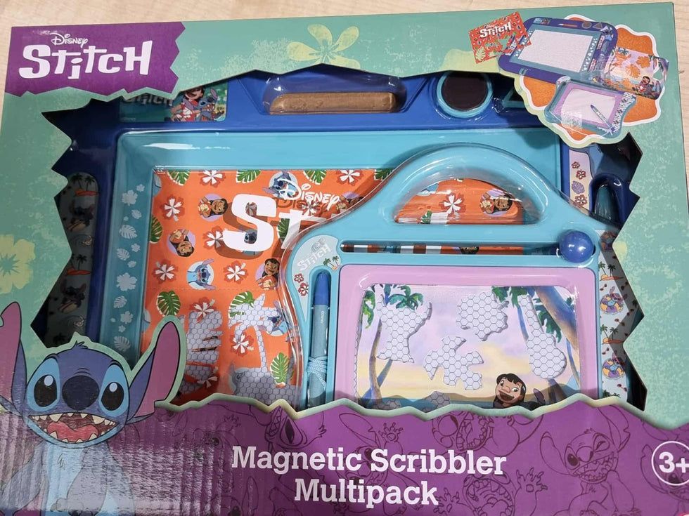 Stitch Magnetic Scribbler Multipack – Creative Drawing Fun for Kids!