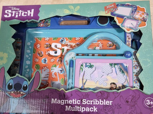 Stitch Magnetic Scribbler Multipack – Creative Drawing Fun for Kids!