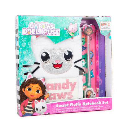 Gabby’s Dollhouse Secret Fluffy Notebook Se