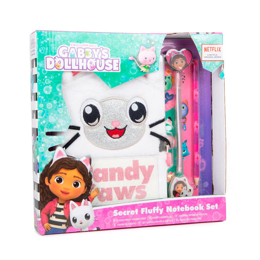 Gabby’s Dollhouse Secret Fluffy Notebook Se