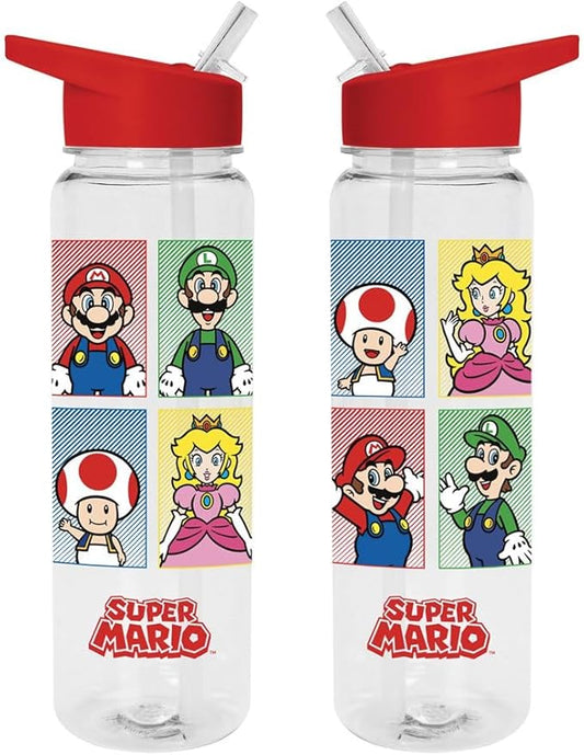 Pyramid International Nintendo Super Mario Bros Plastic Drinks Bottle