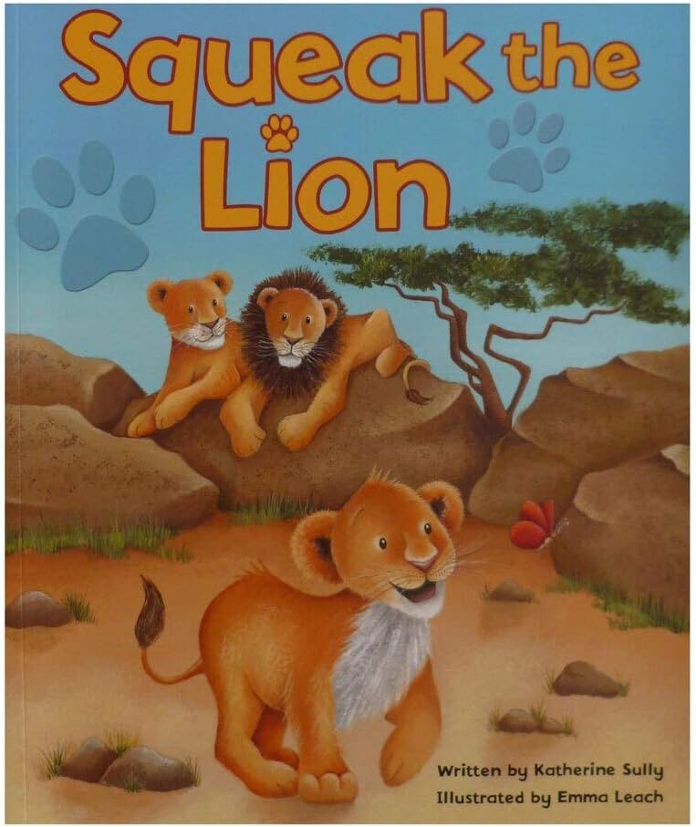 Picture Book – Squeak the Lion