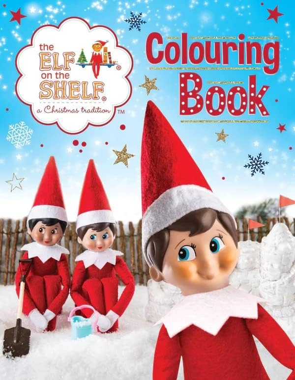 Bring holiday magic to playtime with The Elf on the Shelf Activity Pack!