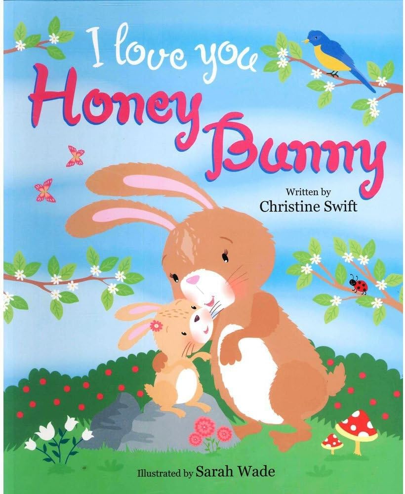 Picture Book – I Love You Honey Bunny