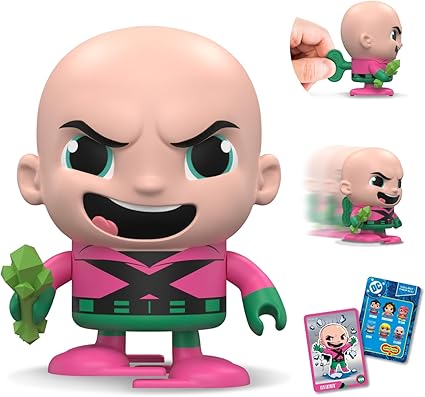 Wind-Upz Lex Luthor (with Kryptonite) – DC Comics Collectible Wind-Up Toy 🦸‍♂️💚