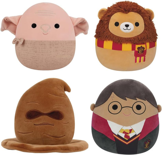 Squishmallows 10'' Harry Potter Plush – Super Soft Collectible Toy (22cm)