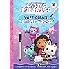 Gabby’s Dollhouse Wipe Clean Activity Book – Fun & Reusable Learning!