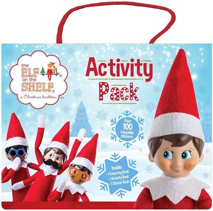 Bring holiday magic to playtime with The Elf on the Shelf Activity Pack!