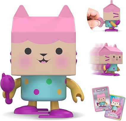 Wind-Upz Baby Box Cat (with Maraca) – Fun Collectible Wind-Up Toy for Kids