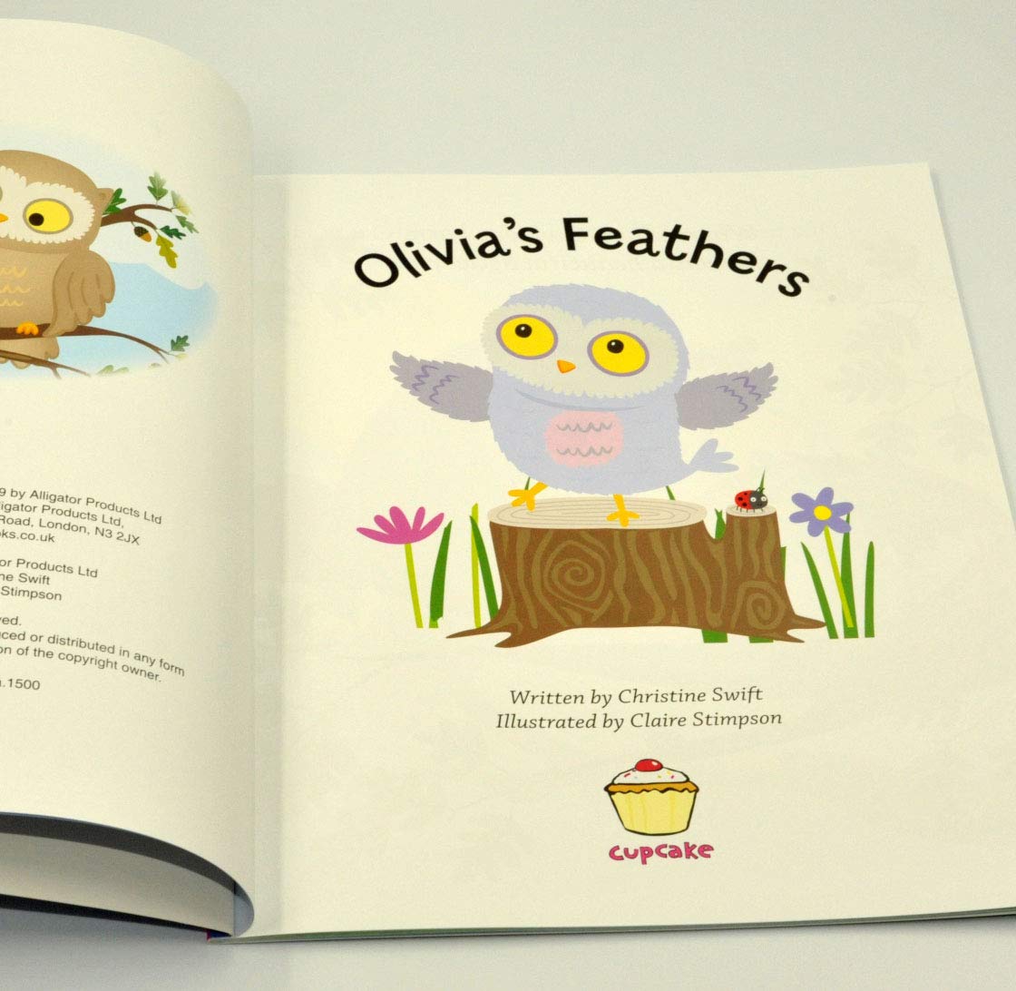 Picture Book – Olivia’s Feathers