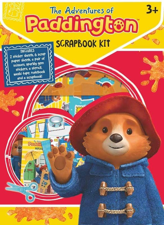 Unleash creativity with the Paddington Scrapbook Kit!