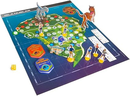 Experience Dino-Sized Fun with the Jurassic World Camp Cretaceous Board Game – Escape from Isla Nublar!