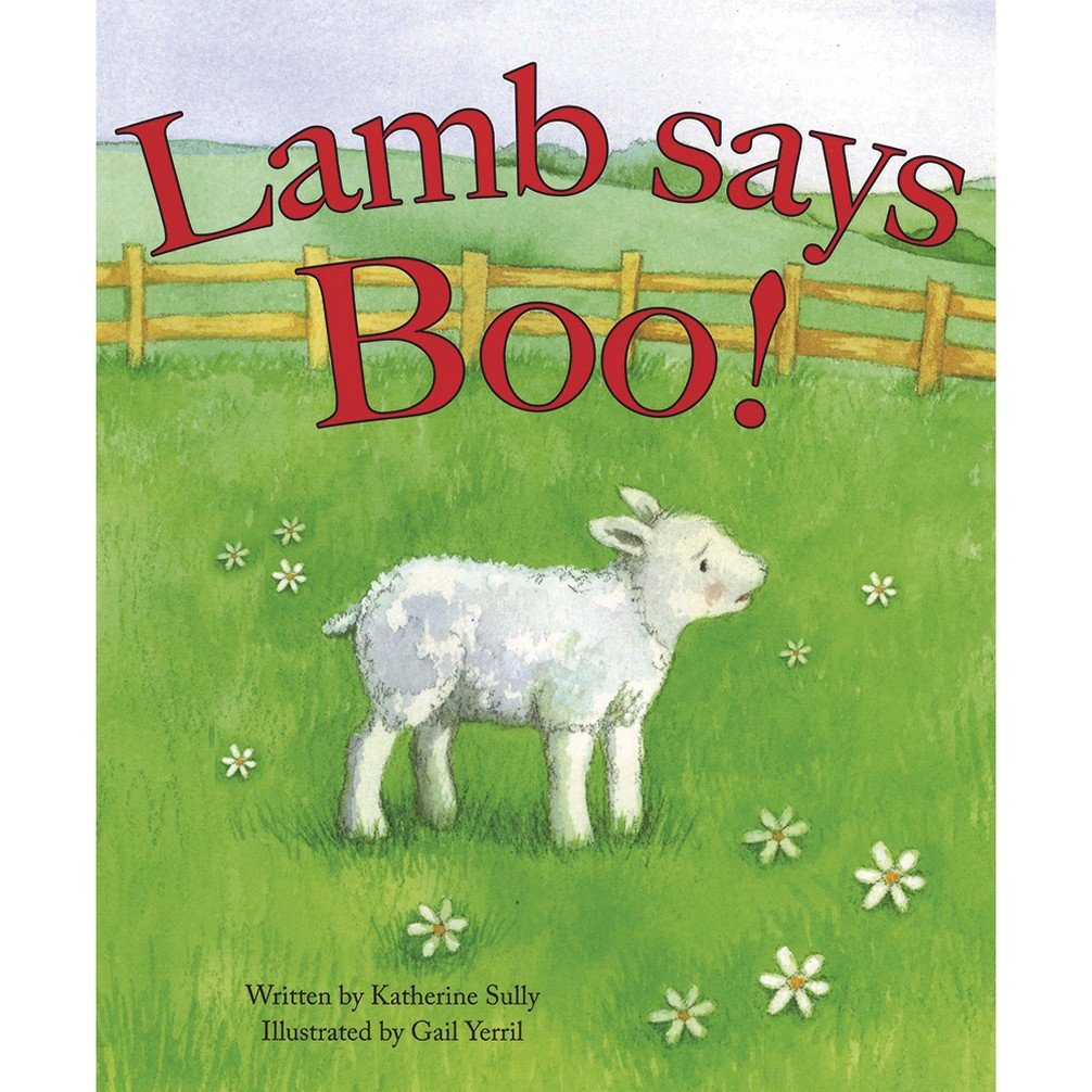Picture Book – Lamb Says Boo!