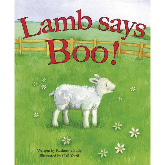 Picture Book – Lamb Says Boo!