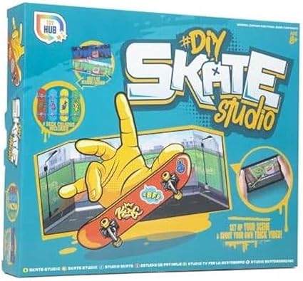 Toy Hub DIY Skate Studio – Create Your Own Finger Skate Videos