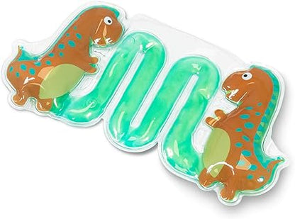 DINOSAUR SENSORY MAZE GAME – Tactile Glitter Fidget Toy for Focus, Fun & Fine Motor Skills