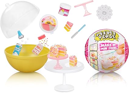 MGA'S MINIVERSE MAKE IT MINI FOOD – DINER SERIES 3